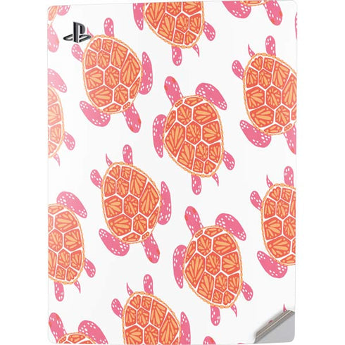 Cat Coq Sea Turtles PS5 Digital Edition Console Skin